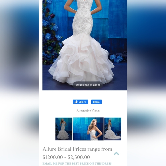 Wedding dress - Picture 6 of 6